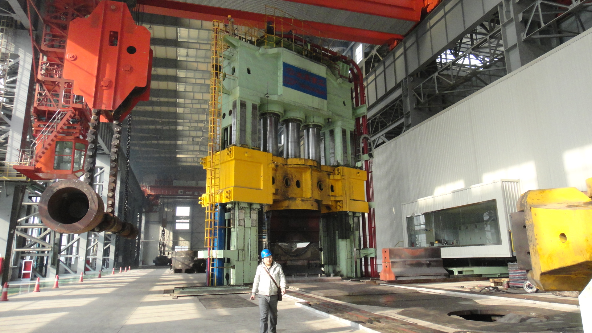 IPPRZH10143S太原重工大型鑄鍛件國產化研制項目工程設計-4